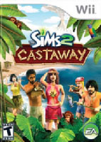 Electronic arts The Sims 2 Castaway (ISNWII088)